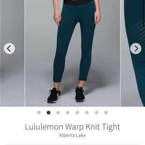 lululemon Warp Knit Tight